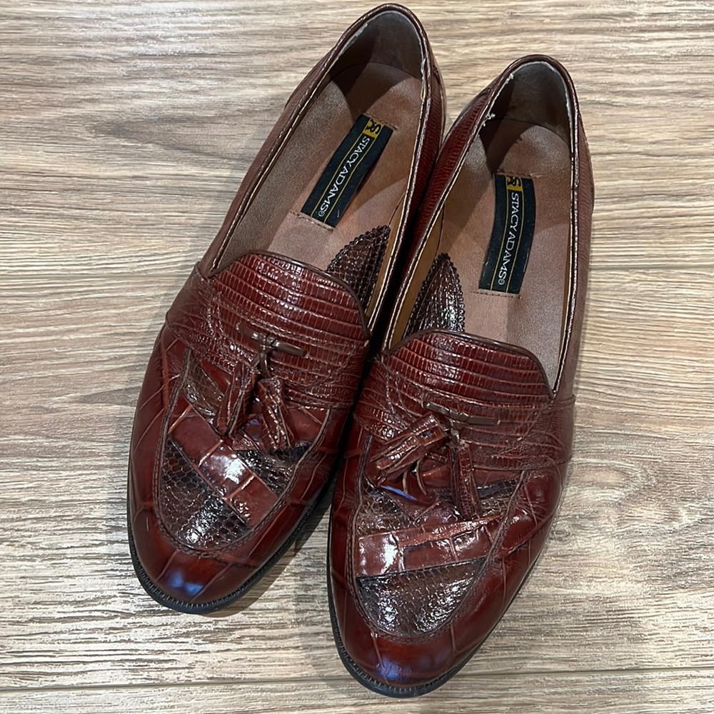 Stacy Adam’s Genuine Snake Dress shoes